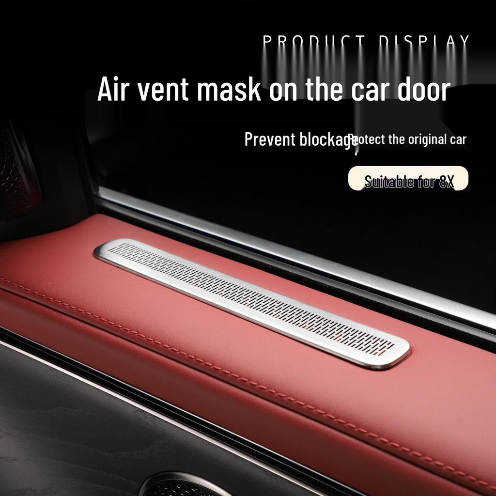 Zeekr 8x Car Door Vent Dustproof Cover - Six Sheep
