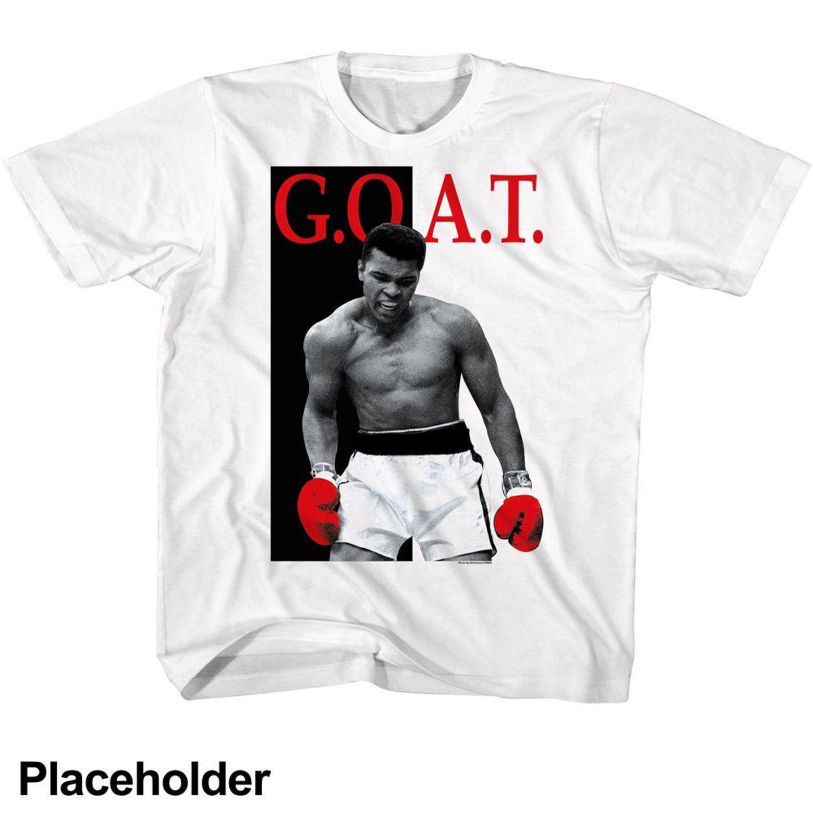 Muhammad Ali Goat Again White Toddler T-Shirt S