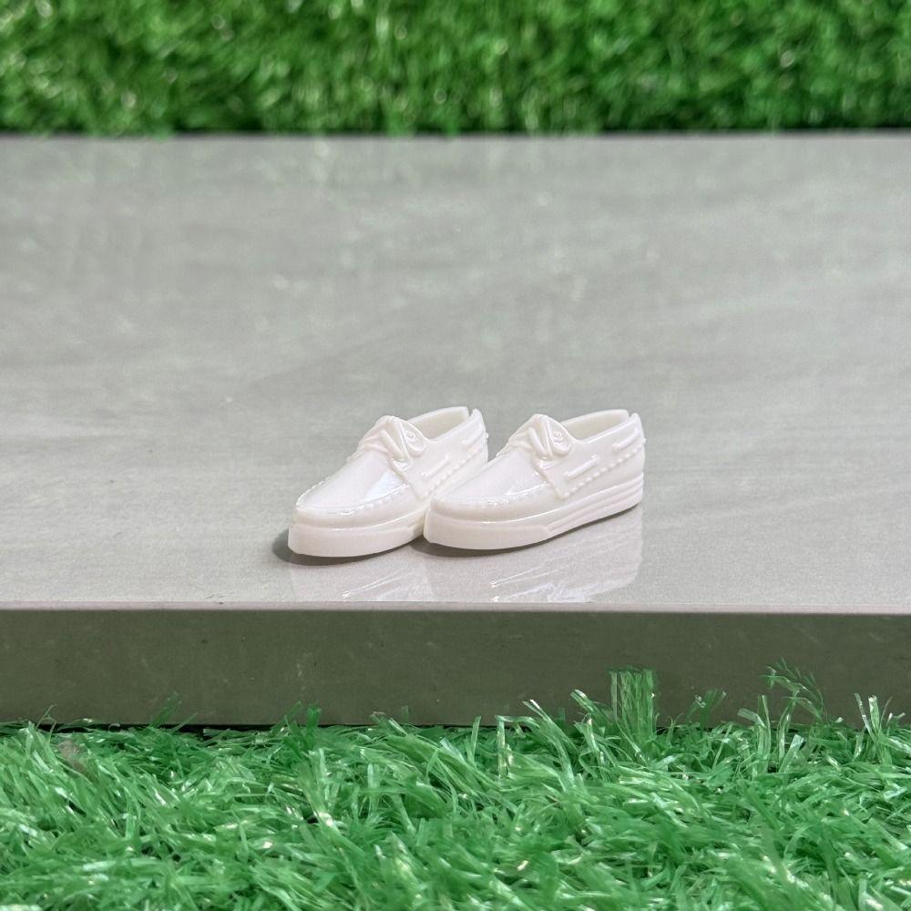 Plastic 1/6 Doll Sippers Shoes Multistyles Doll Casual Wear Shoes  Fit Foot Length 2cm Dolls