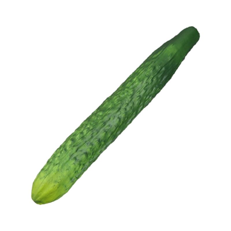 Realistic Simulation Vegetables Fruits Ornament Pastoral Photography Artificial Cucumber Aubergine Fruits Ornament For Party