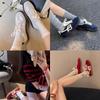Dexun shoes women's 2025 autumn new soft-soled Forrest Gump shoes lightweight flat-soled versatile explosive Xiaobai casual sports shoes