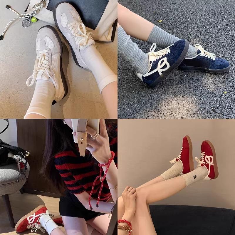 Dexun shoes women's 2025 autumn new soft-soled Forrest Gump shoes lightweight flat-soled versatile explosive Xiaobai casual sports shoes