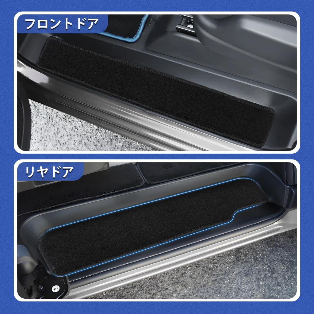 AUTO SPEC Nissan Serena C28 Series Door Step Side Step Entrance and Threshold These and side steps are perfect for the new Serena November 2022 and