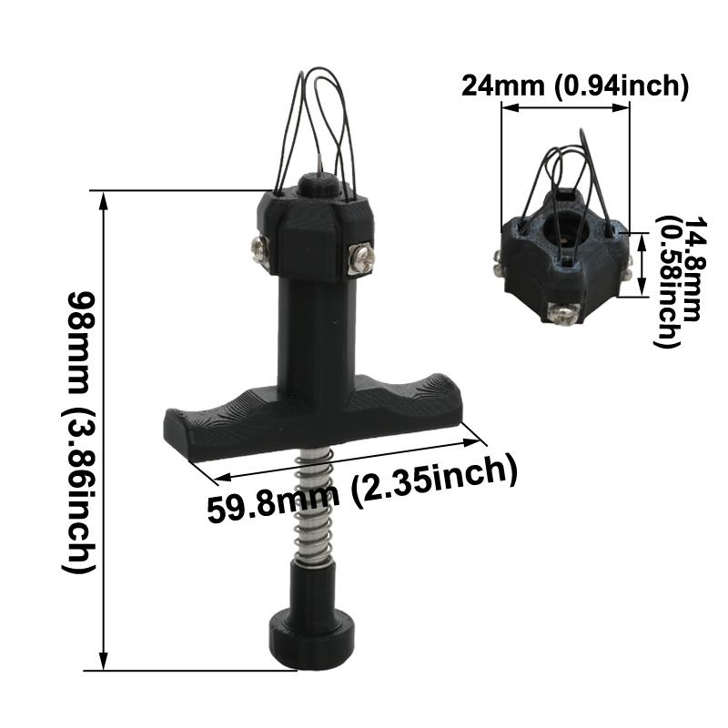 1Sada 1S 2S Fpv Závodní Dron Nástroj pro Demontáž Vrtulí Design s Taháním za Lanko Stahovák Vrtulí Pro Beta Fpv Air65/Air75 Meteor75 Pro