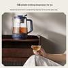 Midea Retro Steam Glass Health Tea Pot & Electric Kettle CN plug (adapter included)
