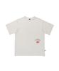 KODAK Graphic Slub Short Sleeve T-Shirt Light Grey