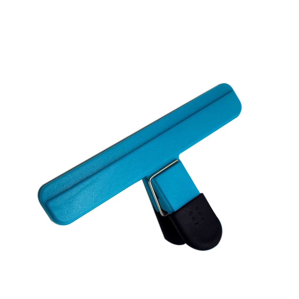 2Pcs Sealing Clamp Universal Food Sealing Clip Moisture-proof Snack Clip Tea Bag Mouth Clamp