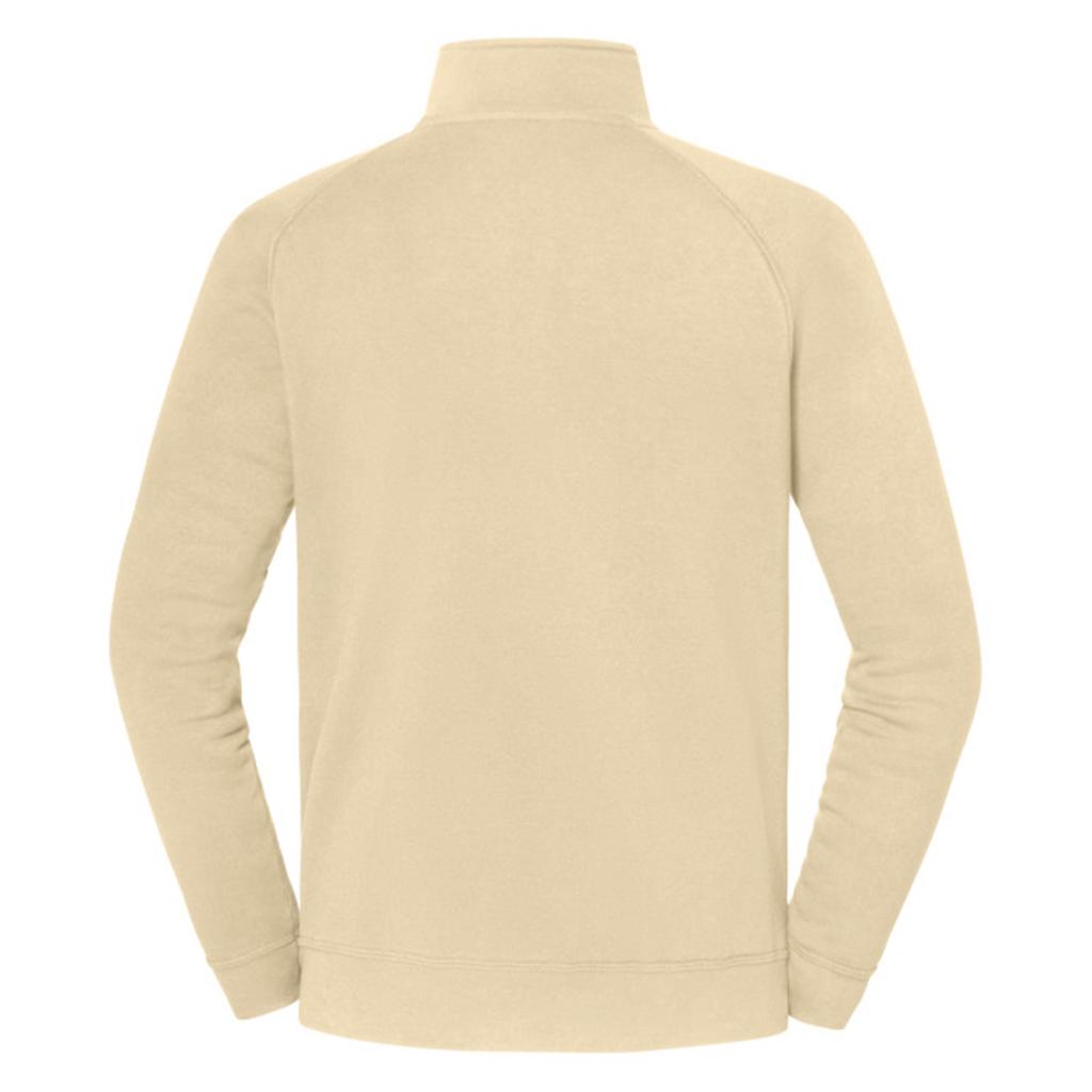 Fruit of the Loom Mens Iconic Premium Half Zip Sweatshirt