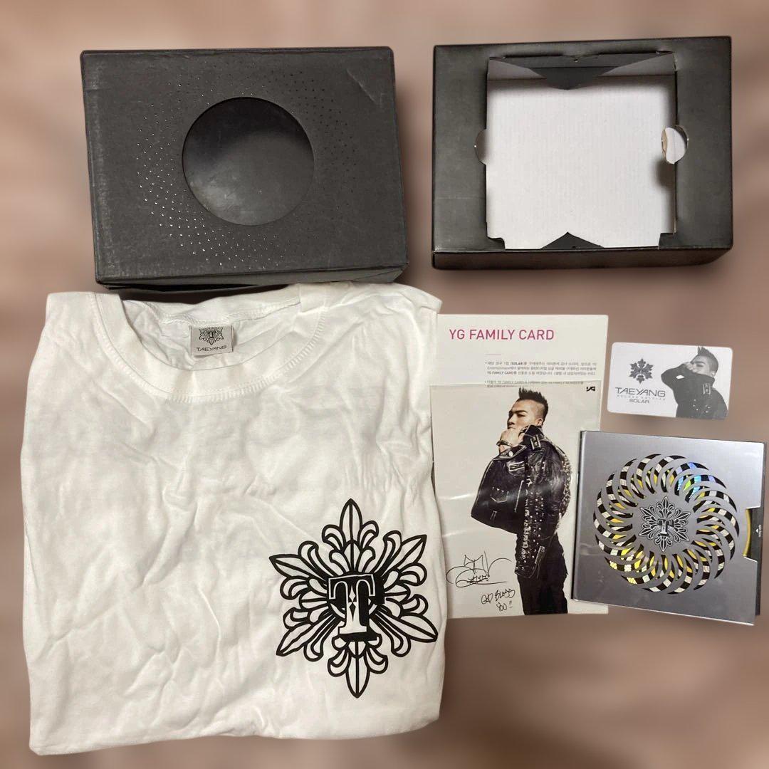 

[USED] BIGBANG Taeyang TAEYANG SOLAR First Press Limited Edition CD Album