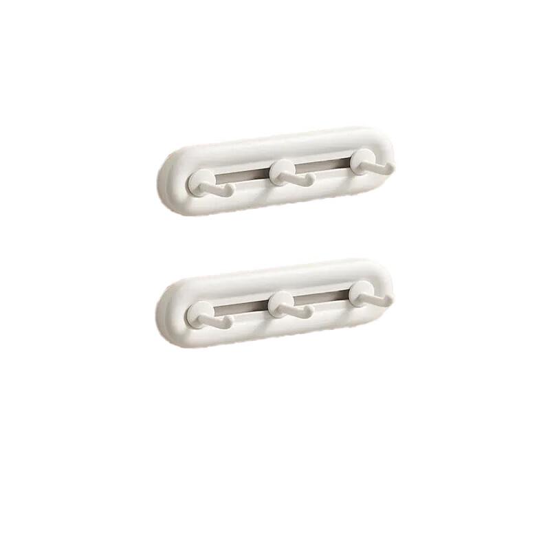 ecoco Slideable Adhesive Wall Hooks