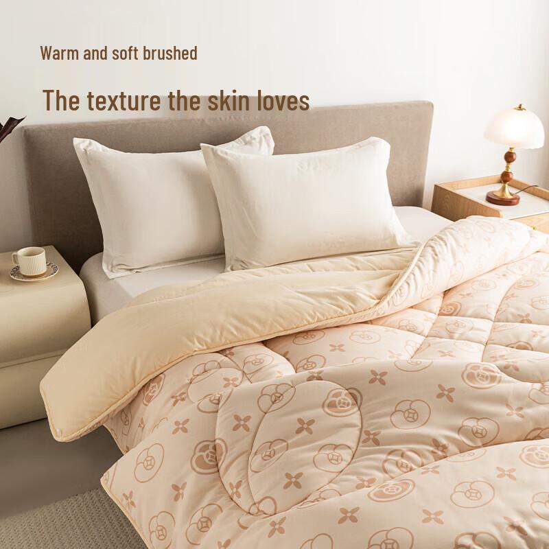 Hengyuanxiang Class A Antibacterial Brushed Summer Quilt