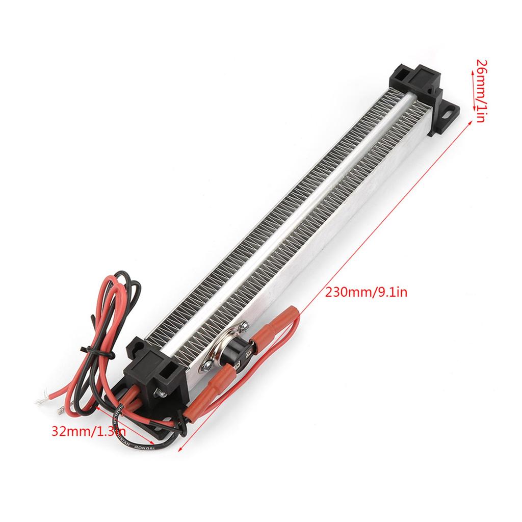 500W Izolovaný Keramický Ohrievač Vykurovanie