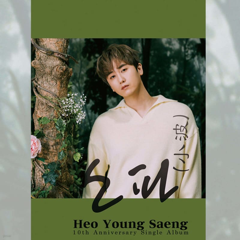 

Heo Young-saeng - sofa (Limited Edition) [Y.E.S ver.]