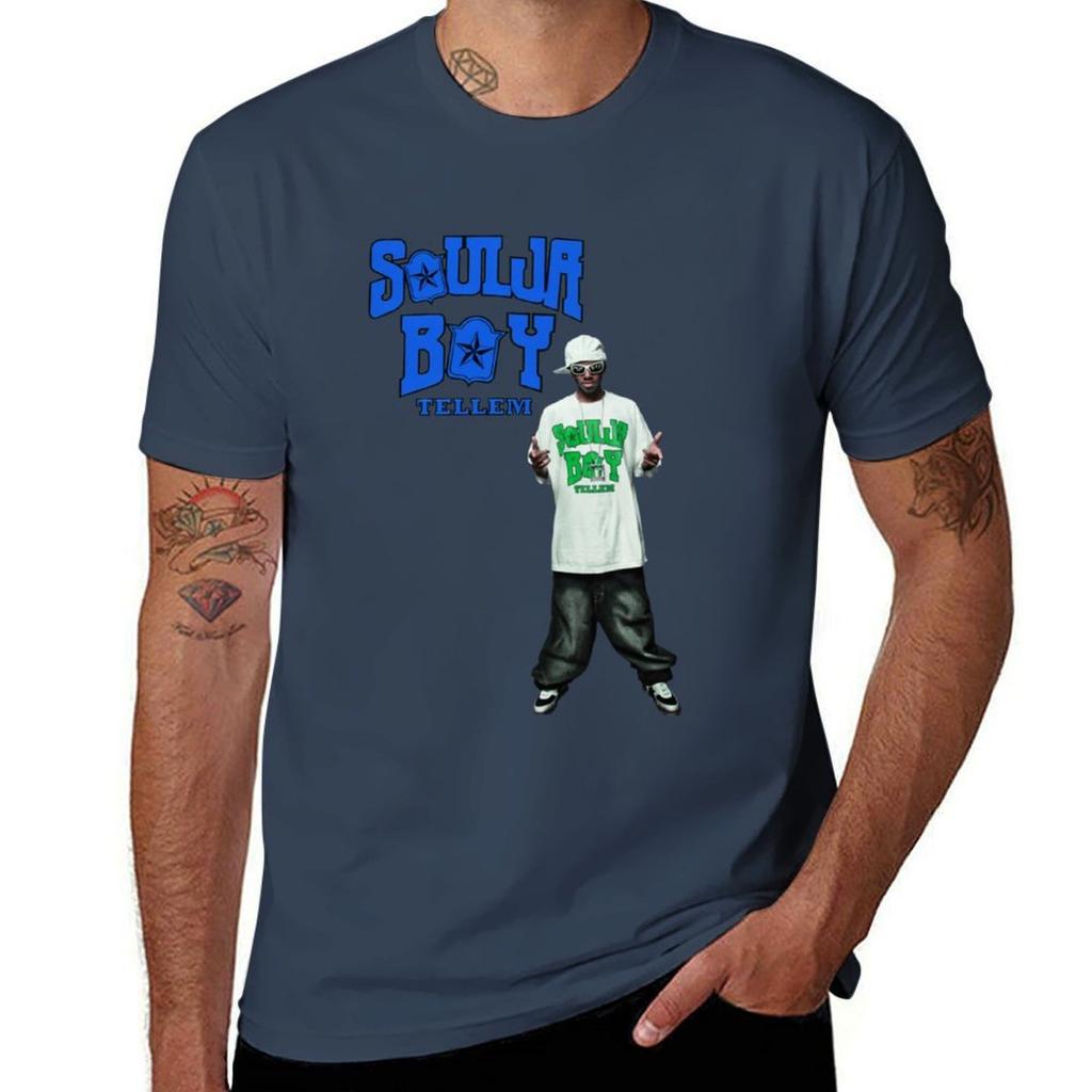 soulja TShirt Quick Dry Training Short Sleeve Tee