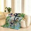 Hunter Hunter Anime Throw 240g Flannel Blanket, Suitable for Sofas, Beds, Offices,  Exquisite Gift Blankets