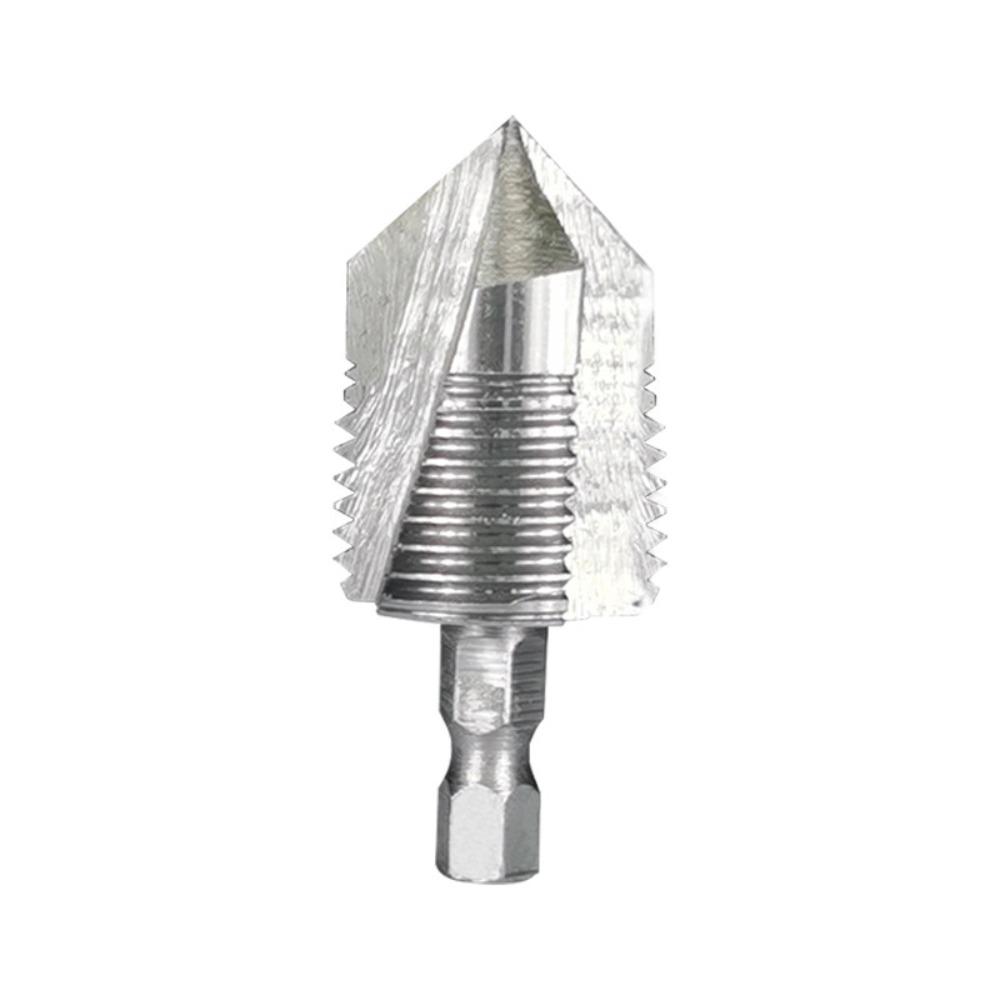 

Новый набор для нарезания резьбы на ПВХ трубах на 4/6 точек Внутренняя резьба Быстрый метчик Метчик для ППР водопроводных труб Инструмент для нарезания резьбы на водопроводных трубах