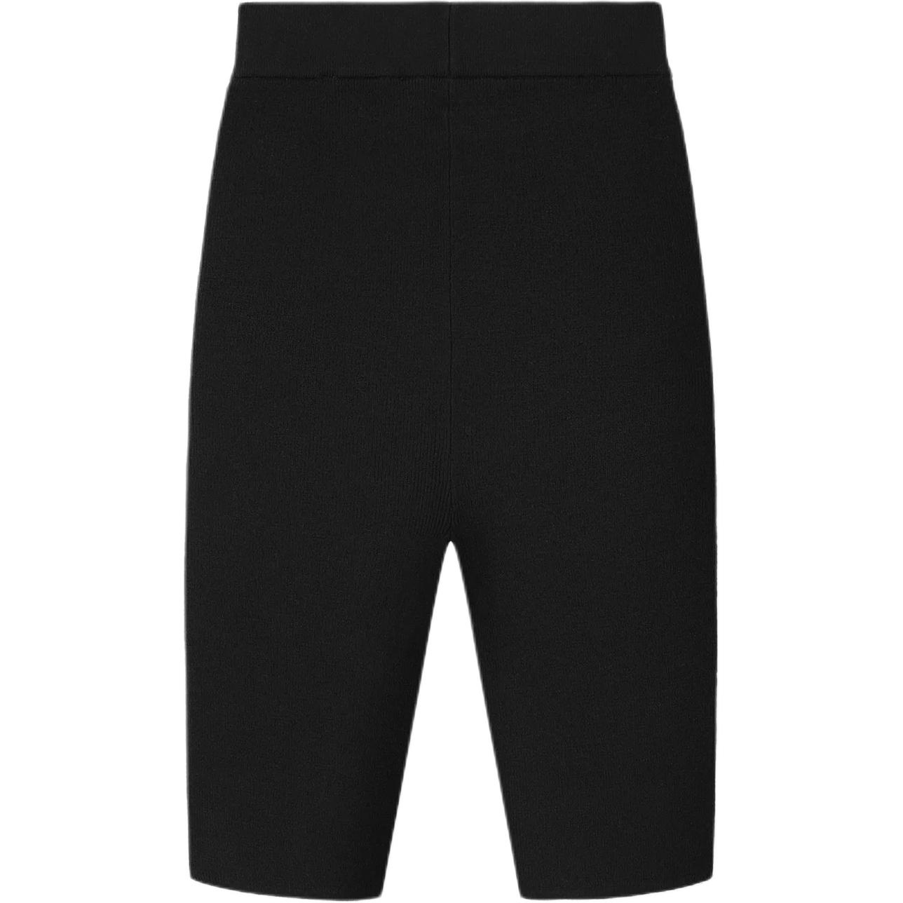 Fear Of God Essentials Ss26 Solid Ribbed Knit Elastic Waist Cycling Pants Women bottoms 192SP269041FW XS