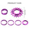 High Strength Bicycles Flywheel 18T Single Speed Bike Freewhee Bicycles Cassettes Cog Cycling Accessories Easy To Use