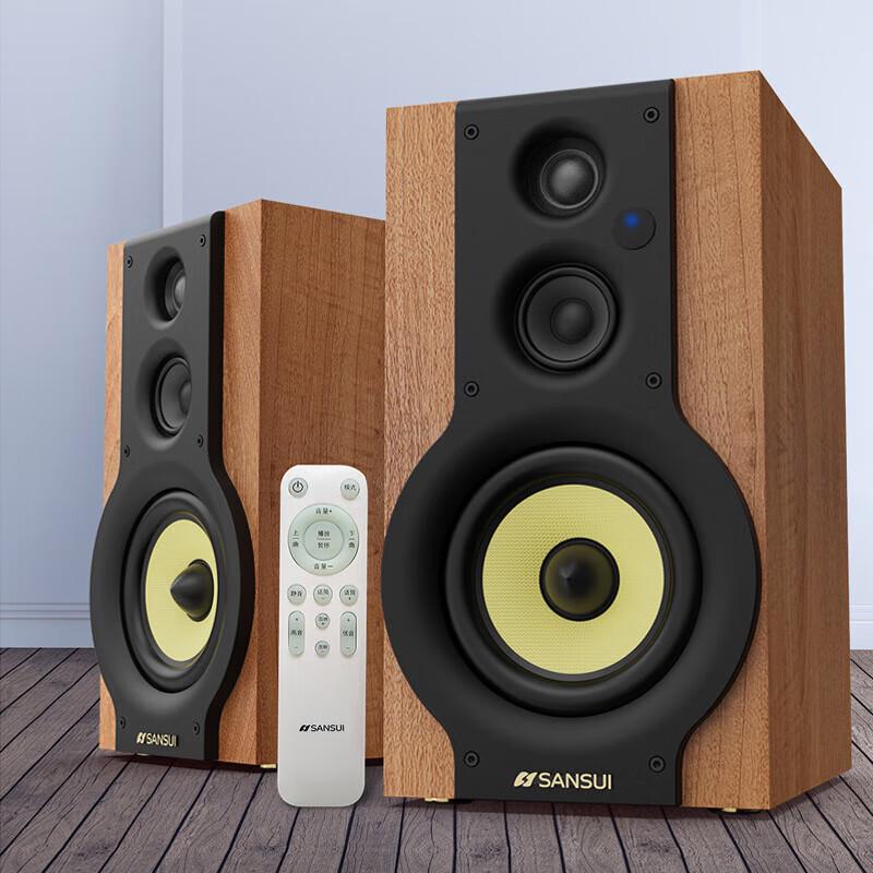 Sansui S880 HiFi 2.0 Home KTV & Theater Speaker System CN plug (adapter included)