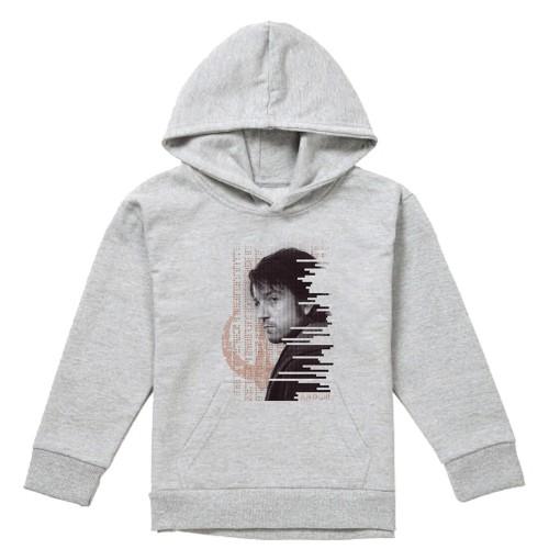 STAR WARS Childrens/Kids Redacted Andor Heather Hoodie