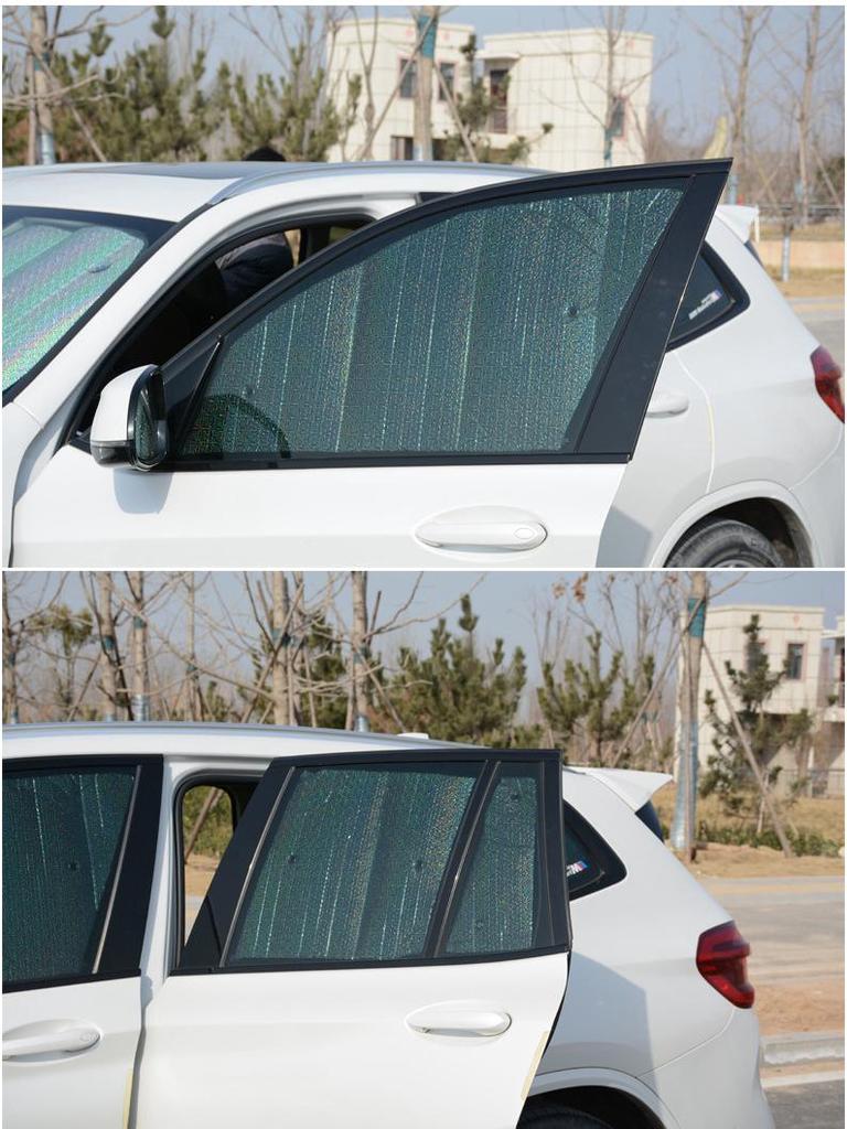 Vision S1/X3 Heat-Insulating Sunshade for Windshields and Side Windows