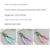 Single Hole Single Hole Punch Non-slip Handle DIY Paper Puncher Cute Mini Paper Punch  Stationery