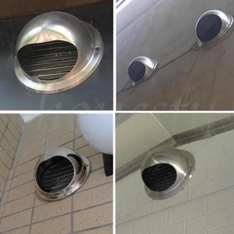 Paslanmaz Çelik Boynuz Yağmur Şapkası Anti-Şapkalar Hava Çıkışı ve Yağmur Şapkası