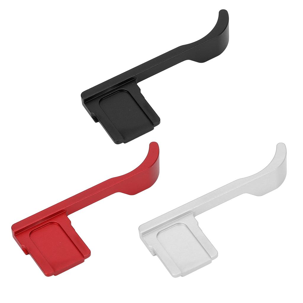 Mâner de sprijin pentru degetul mare cu pată caldă pentru camera A7CR A7CRII, design ergonomic din aliaj de aluminiu