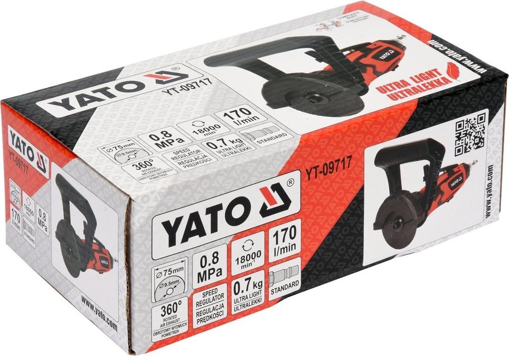 YT-09717 YATO PNEUMATIC COMPOSITE CUTTER