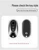 T-Carbon Real Carbon Fiber Key Shell for S480, S580, EQS680, C260L, GLC.