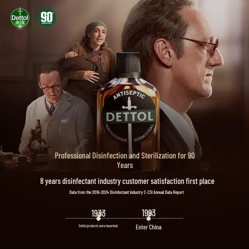 Dettol Moisturizing & Protecting Antibacterial Soap (9 x 115g)