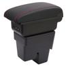 Für Honda WRV Armlehne box Für Honda Fit Jazz Auto Armlehne Box 2014-2019 Retrofit Teile Lagerung Zubehör innen Details