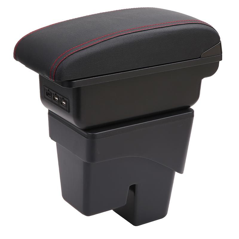 Für Honda WRV Armlehne box Für Honda Fit Jazz Auto Armlehne Box 2014-2019 Retrofit Teile Lagerung Zubehör innen Details