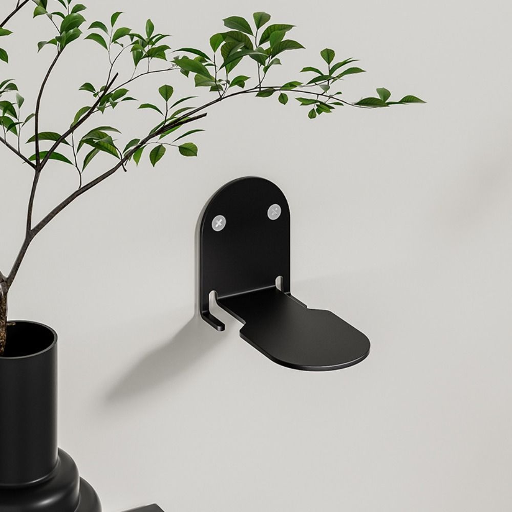 2 PCS Bookshelf Book Organizer Floating Home Decoration Multifunction Display Shelf Wall