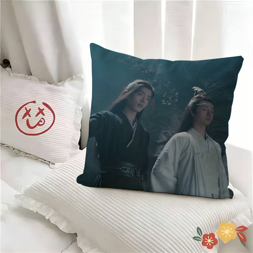 pc TV Sseries The Untamed Pillow Case Fashion Square Pillowcase Bedroom Sofa Room Ins Decoration Leisure