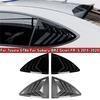 Auto Heckscheibenlamellen Verkleidung Abdeckung Für Toyota GT86 Für Subaru BRZ Scion FR-S 2013- Dreieckige Jalousie Karosserie-Kits Autozubehör