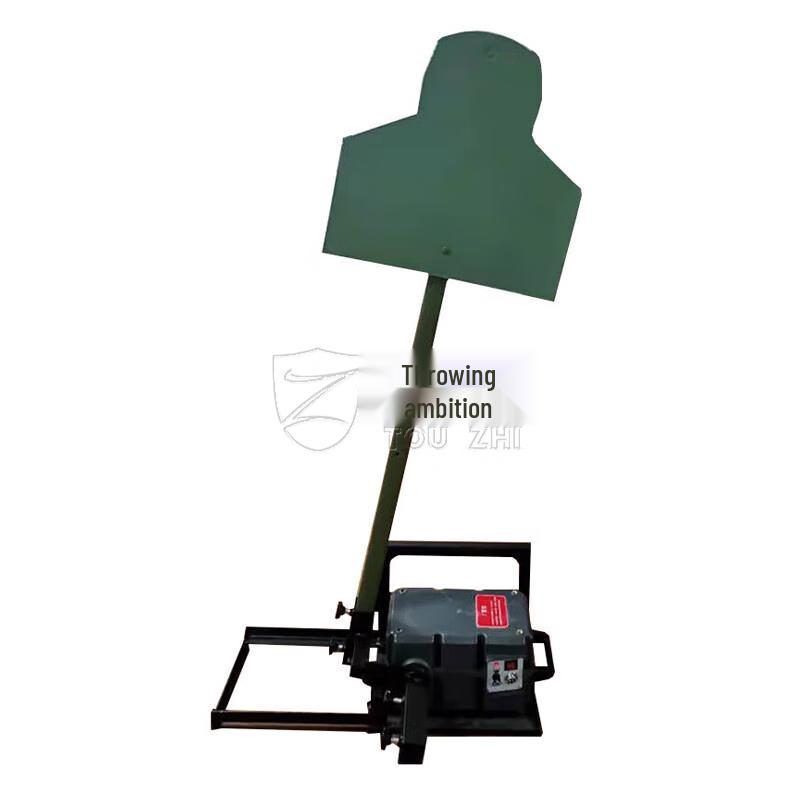 Remote Control Tracked Pop-up Target Machine