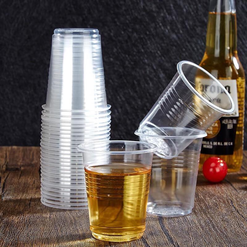 Disposable Food-Grade Plastic Cups