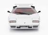 Miniature Car 1/12 Lamborghini Countach KK-SCALE 1/12 COUNTACH LP 5000S QV 1985 WHITE KKDC120142