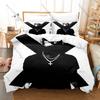 Cool Graphic Ken Carson Playboi Carti Opium Label Rage Rap Bedding Set Duvet Cover With 2 Pillowcases Teen Eboy Goth Bedroom Dec