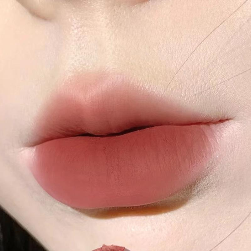 Toot Dodo Happy Xiu Cat Velvet Matte Lip Glaze - Non-Transfer, Whitening Milk Cream Lip Mud 