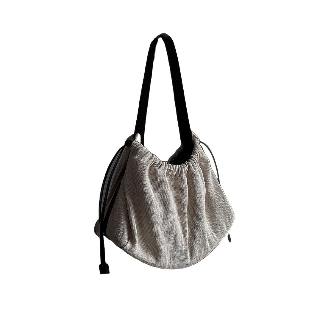 

Сумка-тоут Ins-style Niche Canvas Bag, легкая и вместительная дорожная сумка, большая сумка-тоут на одно плечо для поездок на работу и обратно