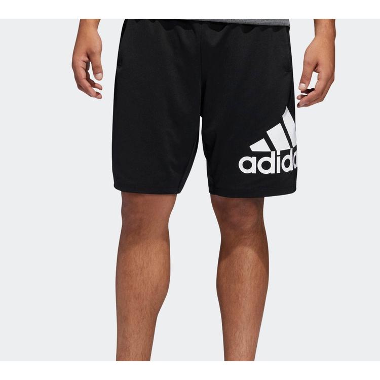 adidas Casual Shorts Men's Black DU1592