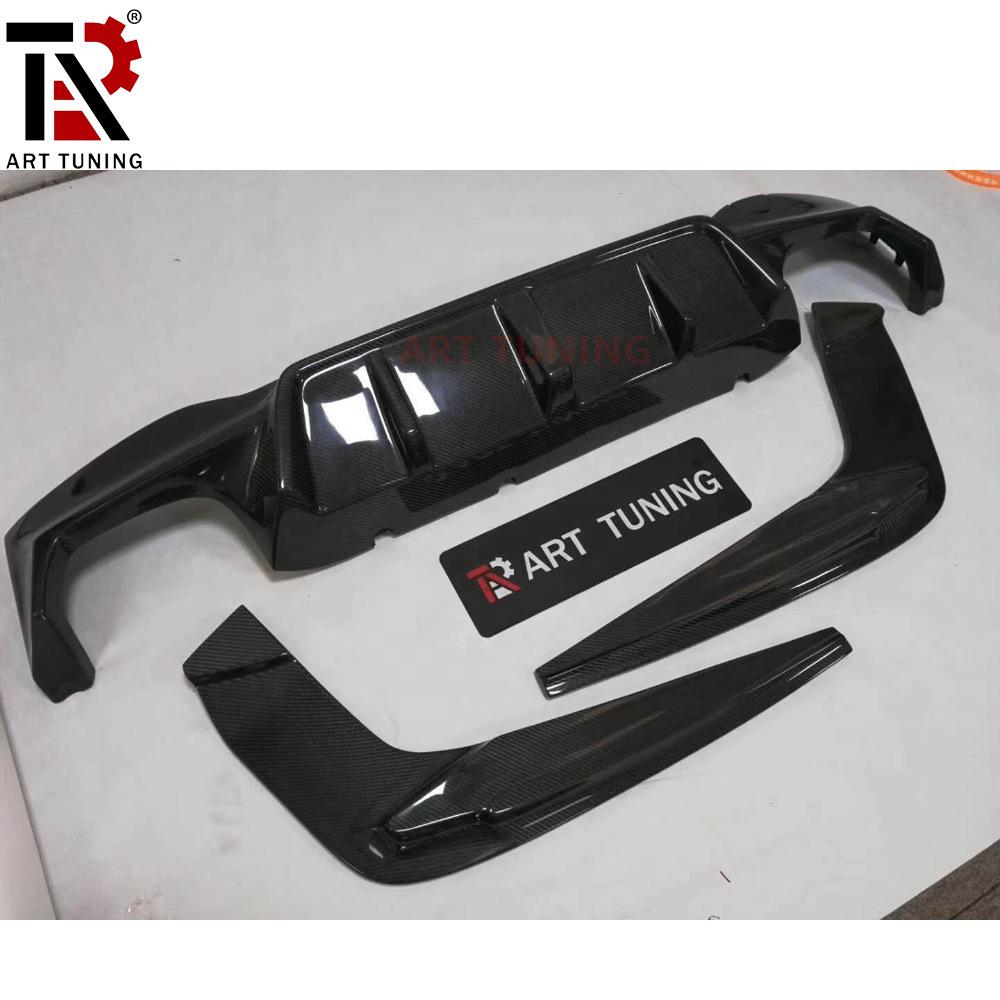 BMW 5 Series G30/G38 & M5 F90 Carbon Fiber Rear Lip Diffuser for Tuning