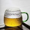 Mlecznik/Kubek do Kawy/Herbaty ze Szkła Młotkowanego