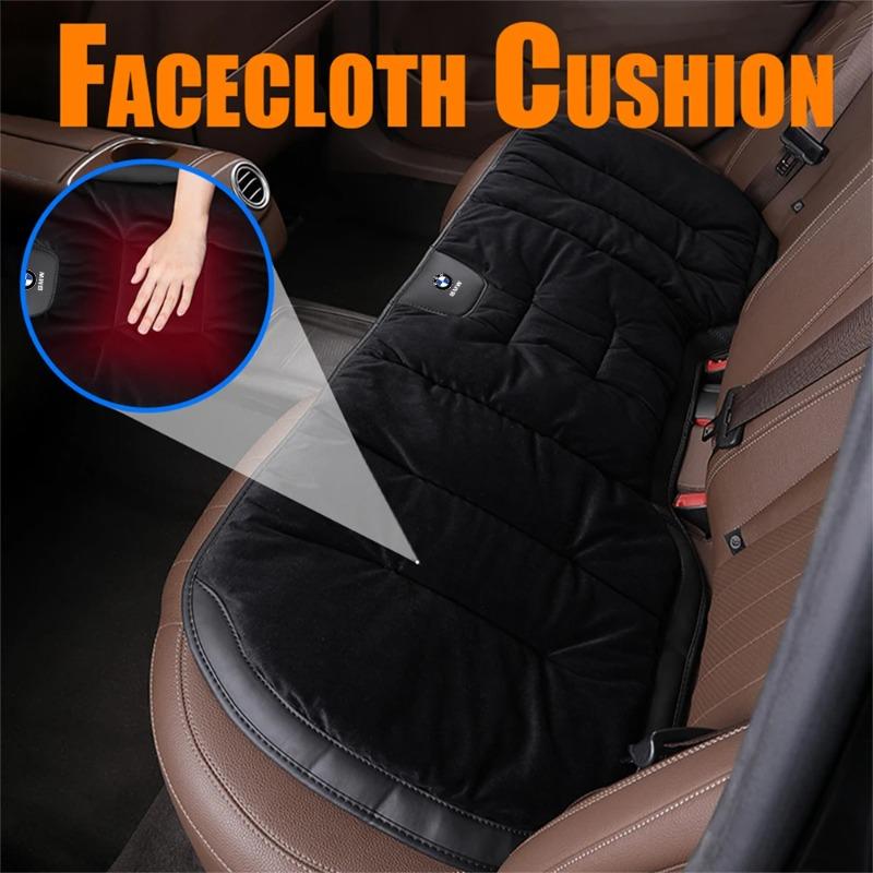 1 buc Model Universal Pernă Auto Flanel Iarnă Față/Spate Catifea Pentru BMW M E60 E90 F20 M1 M2 M3 M4 M5 M6 M7 M8 E36 F10 E87 E70