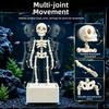 Plastic Dancing Skeleton Aquarium Ornament Movable Oxygen Skeleton  Aquariums Enthusiasts