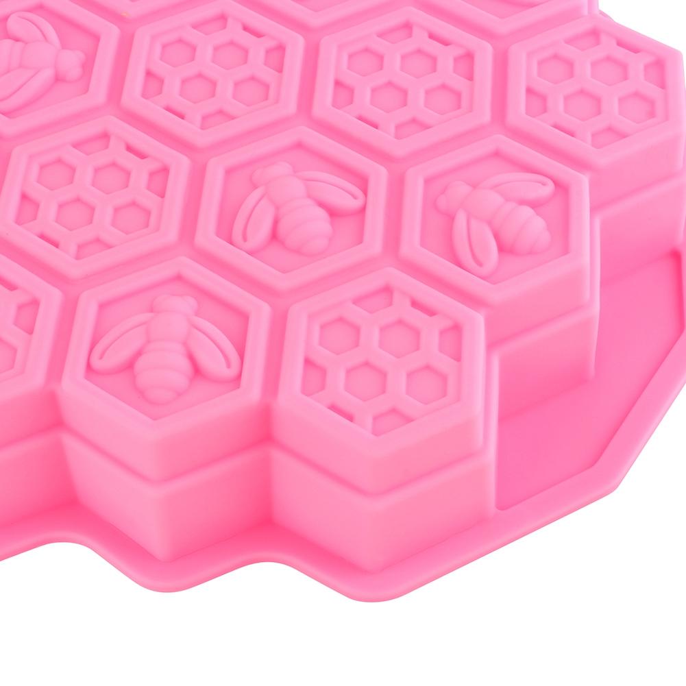 Soap Mold Silicone Loaf Baking Cake Tray Candle Chocolate Mould
