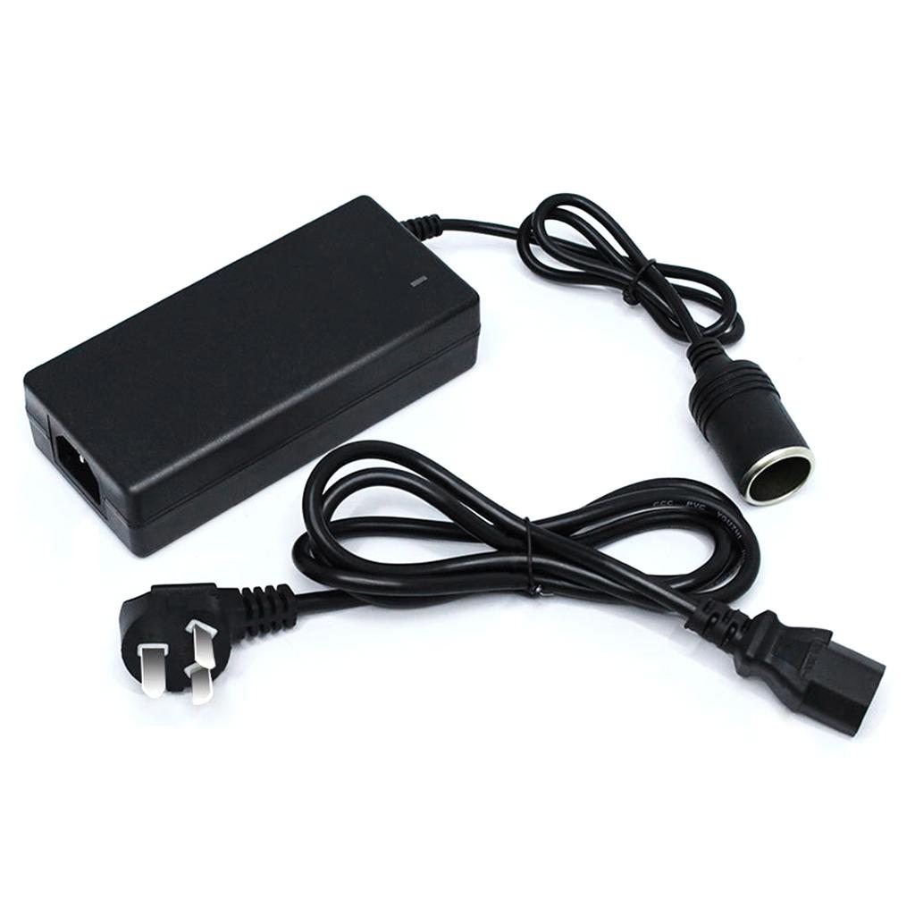 Car Cigarette Lighter Adapter 220V To 12V Converter Power Socket Plug Adapter
