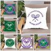 W-Wimbledon Cool Pillow Case Home Decor Throw For Sofa Bed Car Room Decor Gift Idea